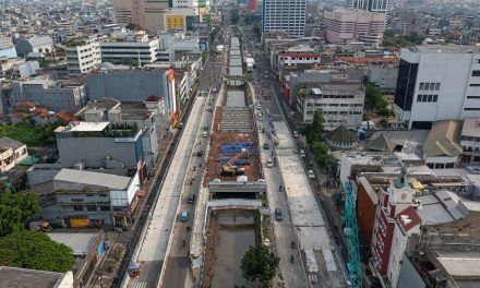PT MRT Jakarta Rilis Ekspansi Fase 2A Jalur Bundaran HI–Kota