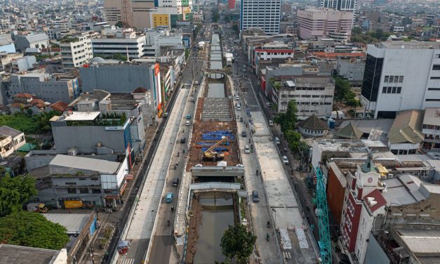 PT MRT Jakarta Rilis Ekspansi Fase 2A Jalur Bundaran HI–Kota
