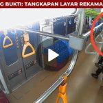 Aksi Pencurian Barang Penumpang KRL Bekasi Viral Di Medsos