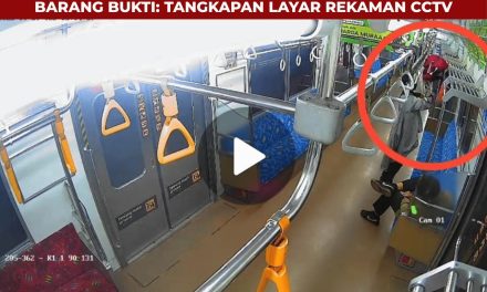 Aksi Pencurian Barang Penumpang KRL Bekasi Viral Di Medsos