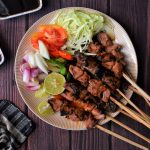 Kelezatan Sate Gempol Berkuah Dengke Kental Gurih Dan Manis