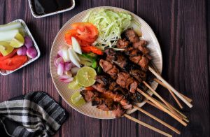 Kelezatan Sate Gempol Berkuah Dengke Kental Gurih Dan Manis