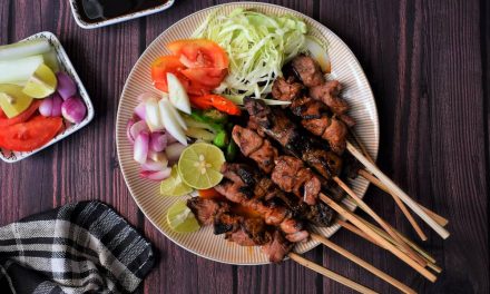 Kelezatan Sate Gempol Berkuah Dengke Kental Gurih Dan Manis