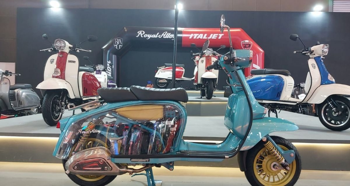 Royal Alloy GP150 Clear Case Edisi Terbatas Resmi Mengaspal