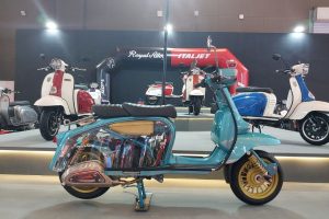 Royal Alloy GP150 Clear Case Edisi Terbatas Resmi Mengaspal