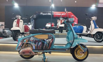 Royal Alloy GP150 Clear Case Edisi Terbatas Resmi Mengaspal