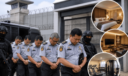 Sorotan Ombudsman Di Lapas Cibinong: 5 Pejabat Dinonaktifkan