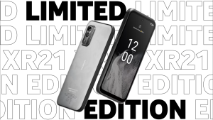Nokia XR21 Limited Edition Bawa Standar Militer MIL-STD-810H