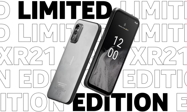 Nokia XR21 Limited Edition Bawa Standar Militer MIL-STD-810H
