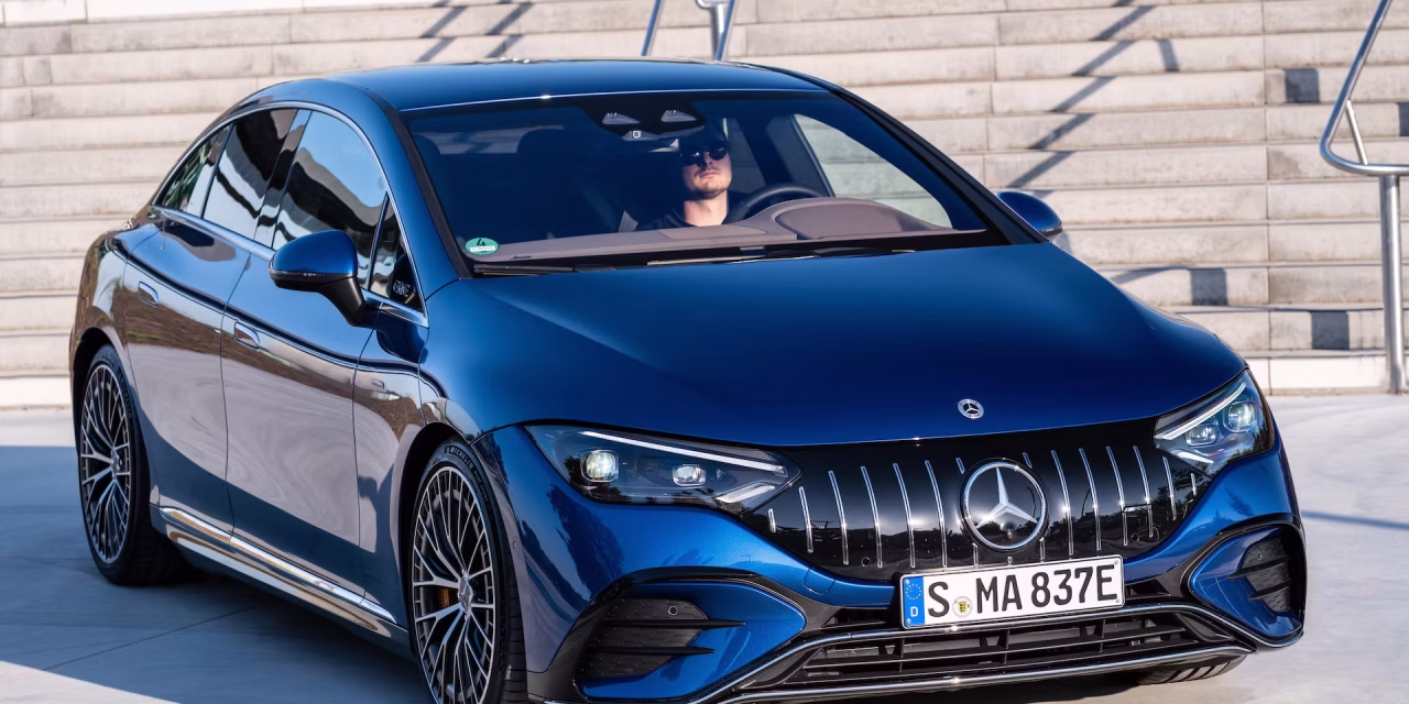 Mercedes-AMG EQE 53 4MATIC+ Monster Listrik Berkelas Luxury