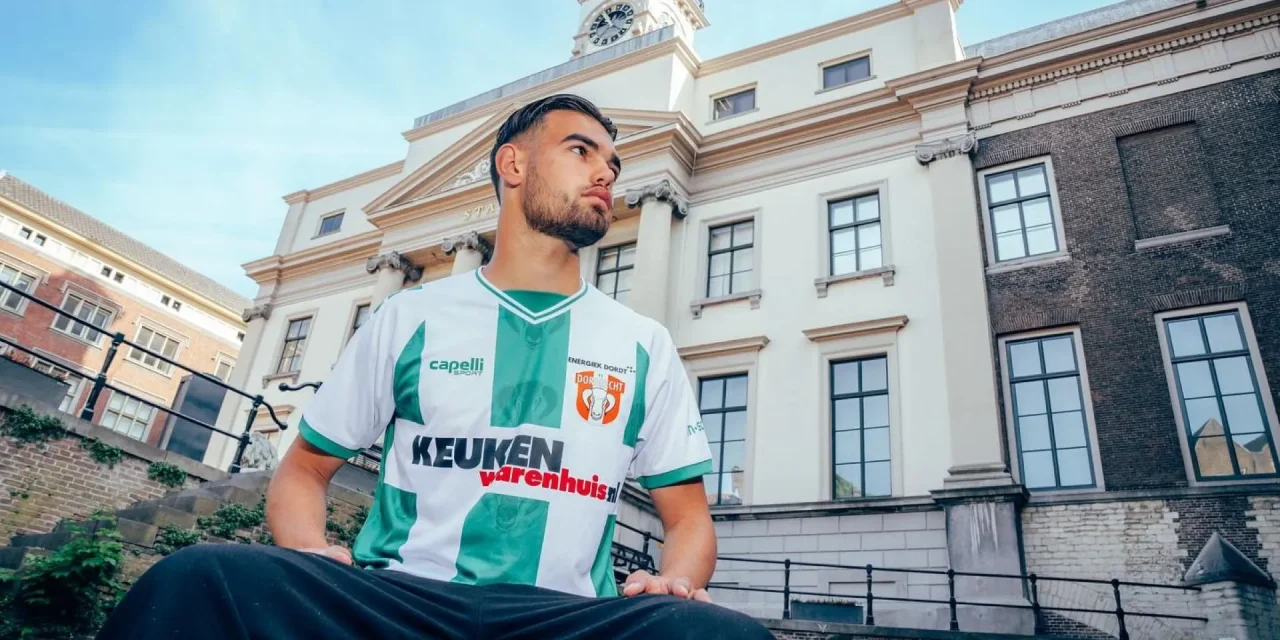 Striker Jens Raven Cetak Gol Krusial Bersama FC Dordrecht