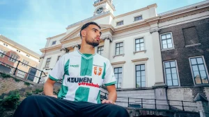 Striker Jens Raven Cetak Gol Krusial Bersama FC Dordrecht