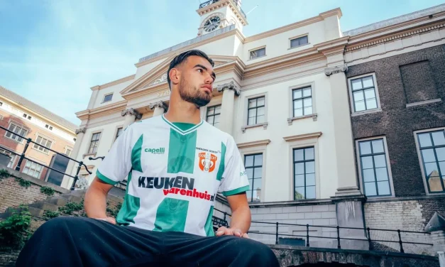 Striker Jens Raven Cetak Gol Krusial Bersama FC Dordrecht