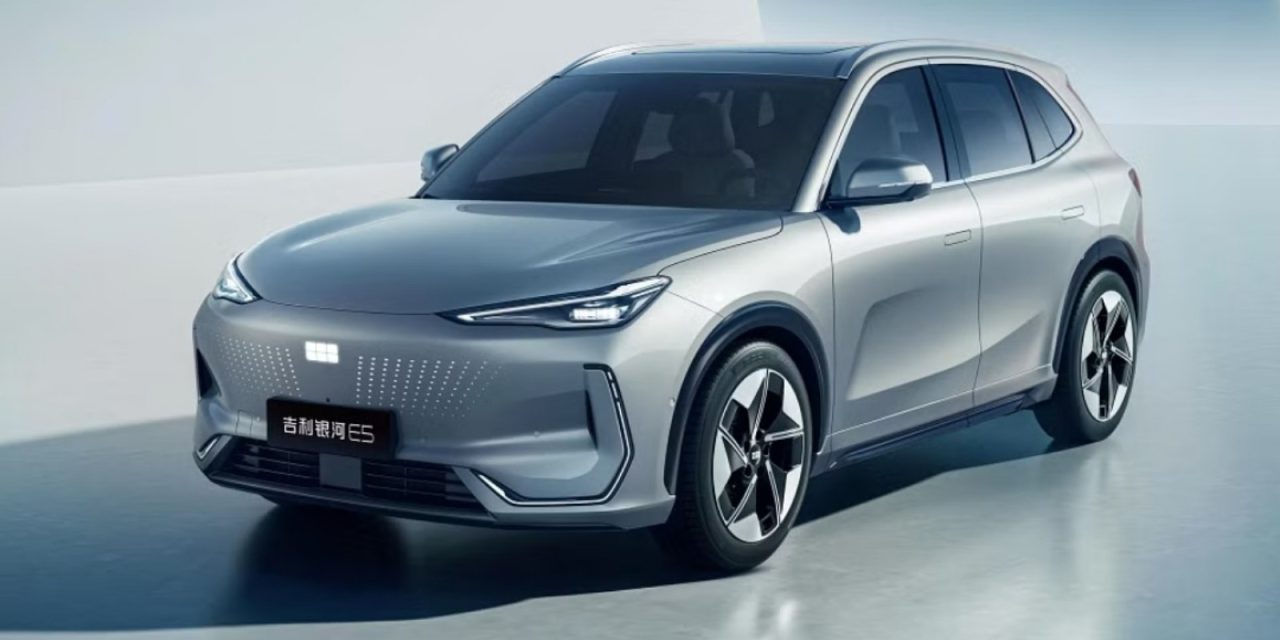 Geely EX5 EV Resmi Rilis: Crossover Berstandar Keamanan Tinggi