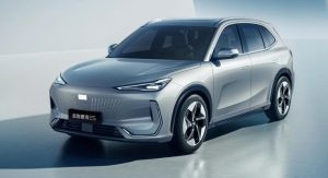 Geely EX5 EV Resmi Rilis: Crossover Berstandar Keamanan Tinggi