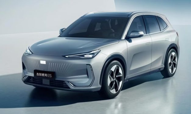 Geely EX5 EV Resmi Rilis: Crossover Berstandar Keamanan Tinggi